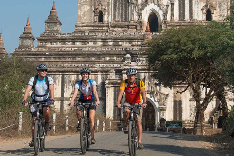 Myanmar Biking To The New Frontier 13 Days